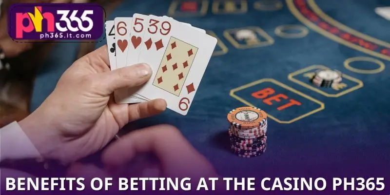 Benefits of Betting at the Casino PH365 Game Lobby