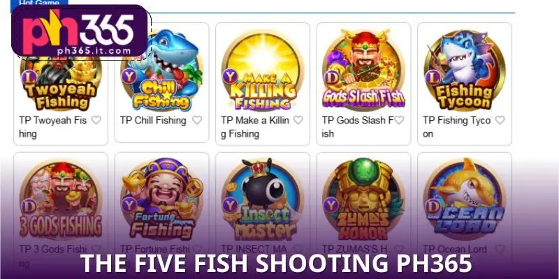 The five fish shooting games that are loved the most.