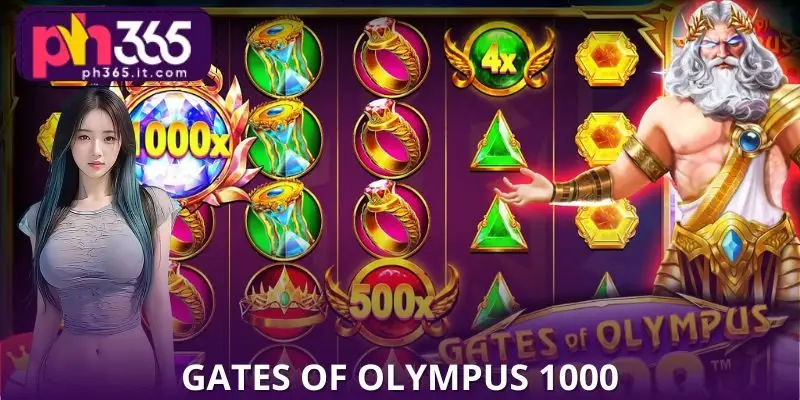 Gates of Olympus 1000
