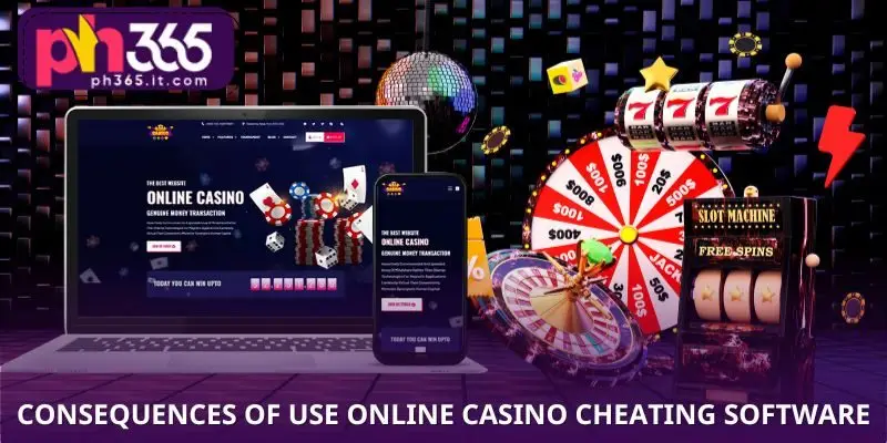 Unpredictable Consequences of Using Casino Cheating Software Unpredictable Consequences of Using Casino Cheating Software