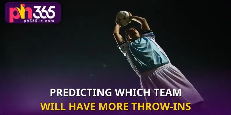 Key option in Throw-in betting.